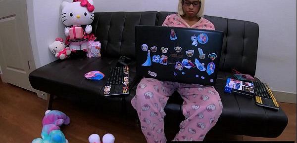  I Seduced My Step Dad While Mom Is s., kuwaii Black Step Daughter Msnovember Doing Home Work & Playing Fortnight Then Violently Fucked By Daddy BBC Doggystyle POV Hardcoresex, Tiny EbonyPussy In Hello Kitty Butt Flap Pajamas Geeksex On Sheisnove